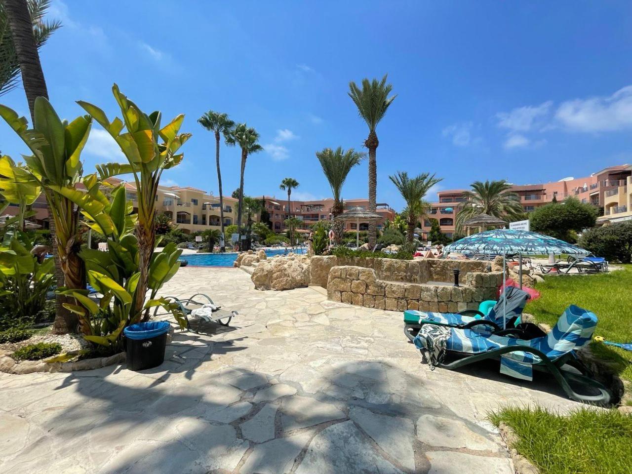 Paphos-Limnaria Garden公寓 外观 照片
