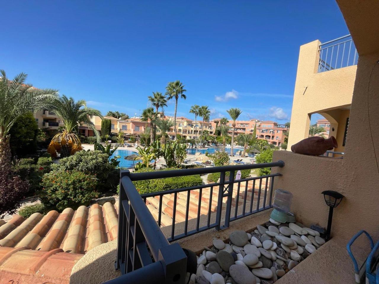 Paphos-Limnaria Garden公寓 外观 照片