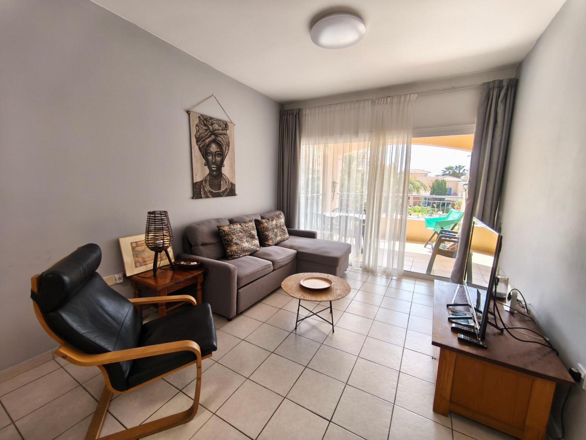 Paphos-Limnaria Garden公寓 外观 照片