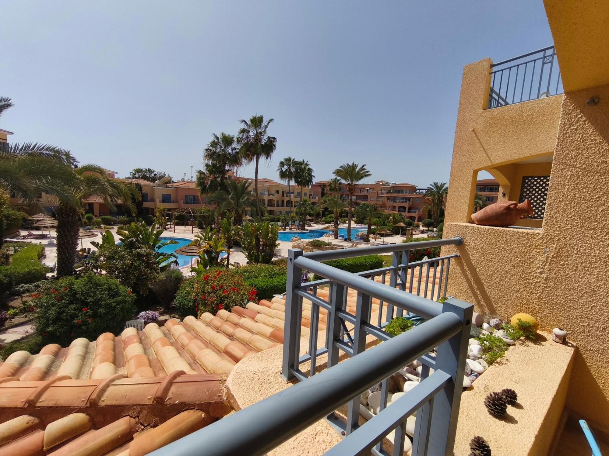 Paphos-Limnaria Garden公寓 外观 照片