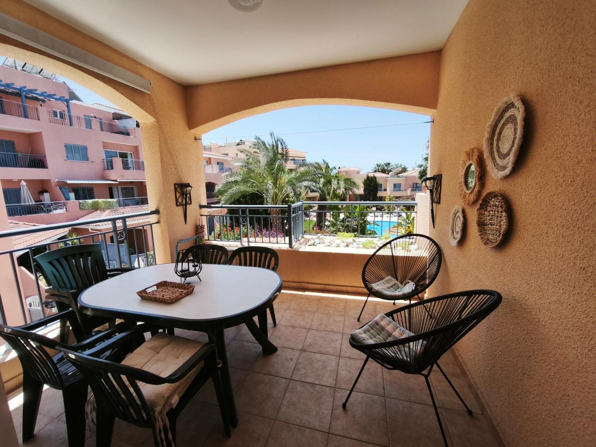 Paphos-Limnaria Garden公寓 外观 照片